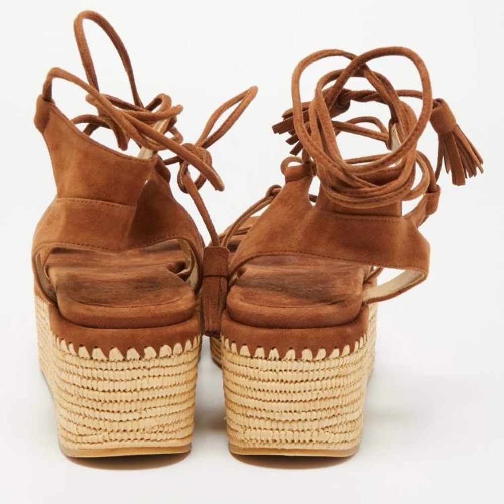 Stuart Weitzman Romanesque Platform Gladiator San… - image 5